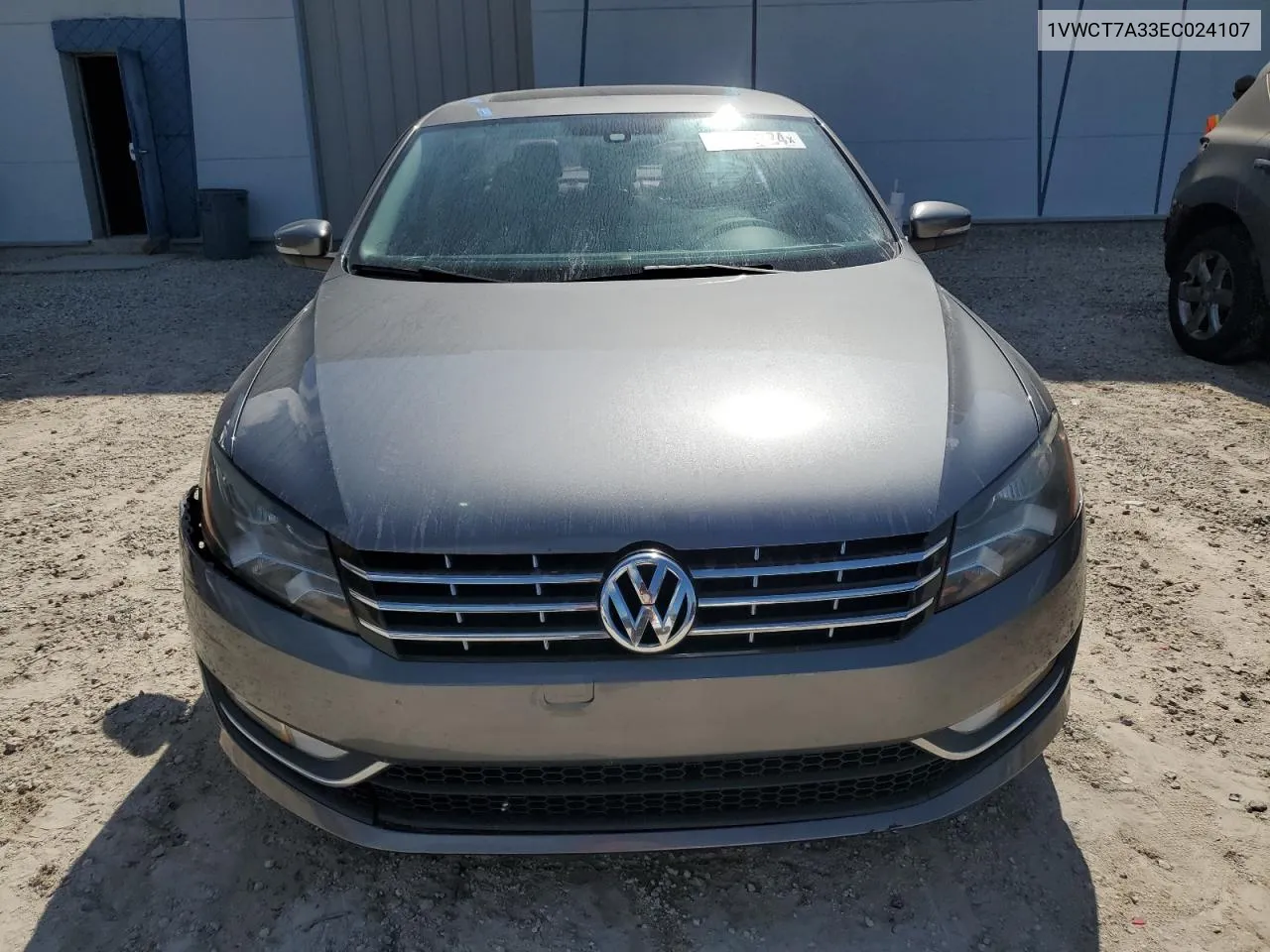 2014 Volkswagen Passat Sel VIN: 1VWCT7A33EC024107 Lot: 71753324