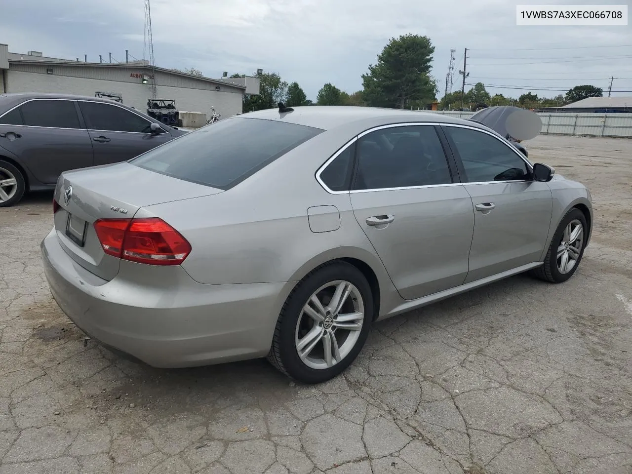 2014 Volkswagen Passat Se VIN: 1VWBS7A3XEC066708 Lot: 71957174