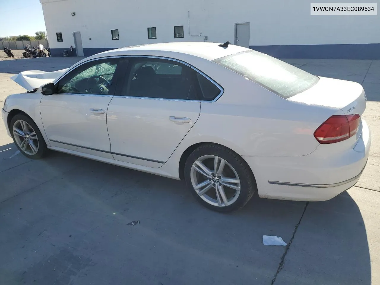 2014 Volkswagen Passat Sel VIN: 1VWCN7A33EC089534 Lot: 72261874