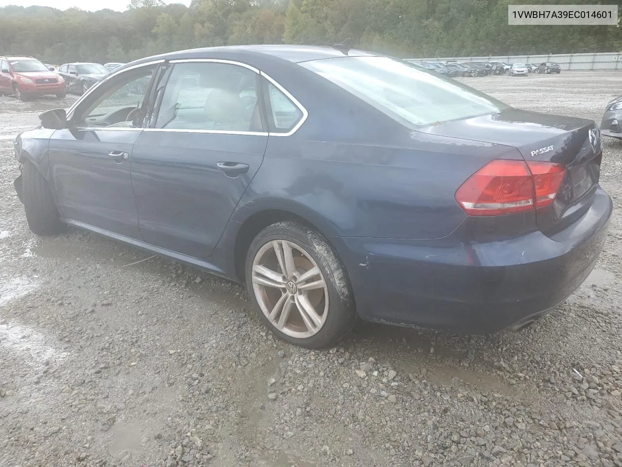 1VWBH7A39EC014601 2014 Volkswagen Passat Se