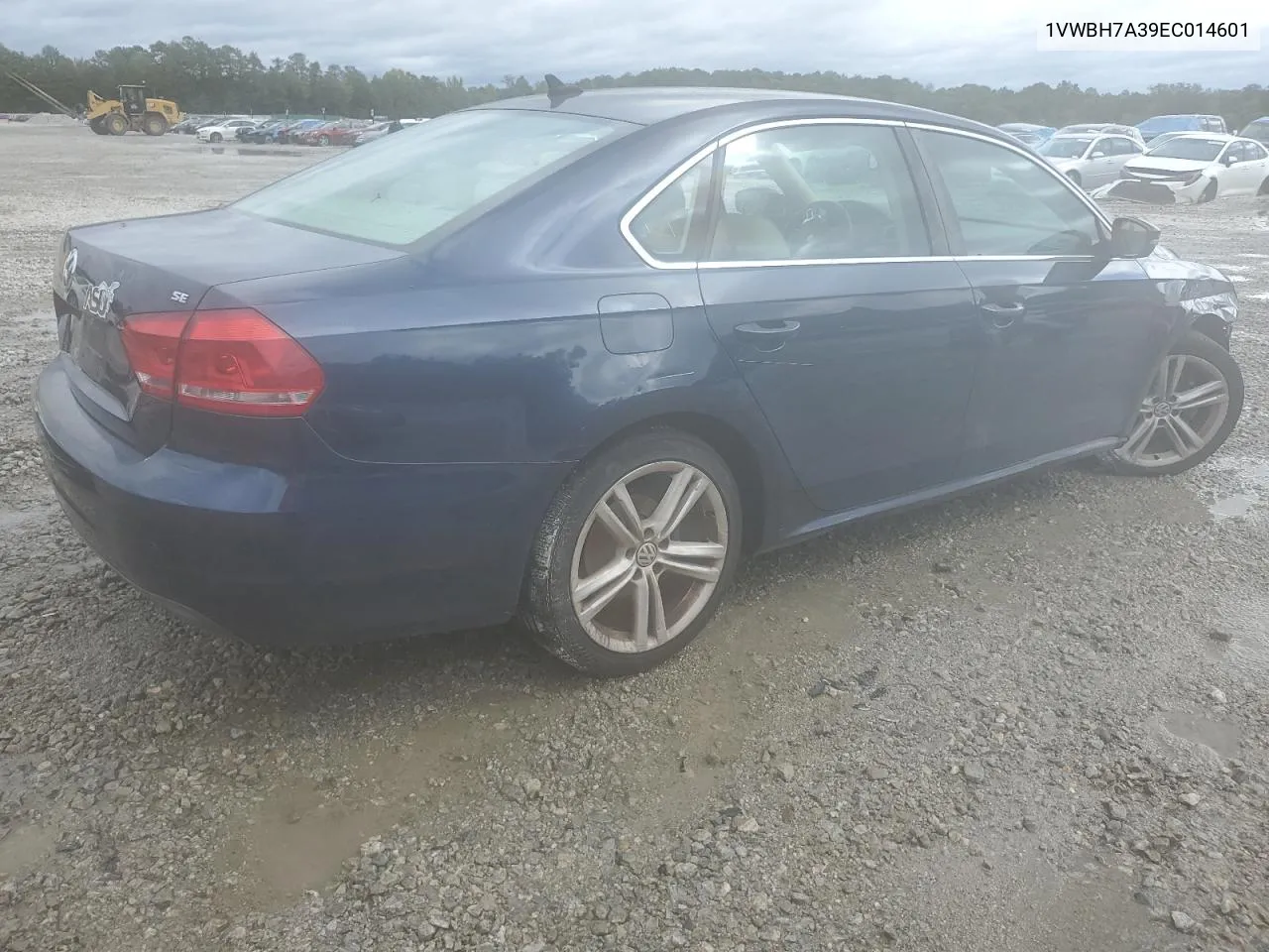 1VWBH7A39EC014601 2014 Volkswagen Passat Se