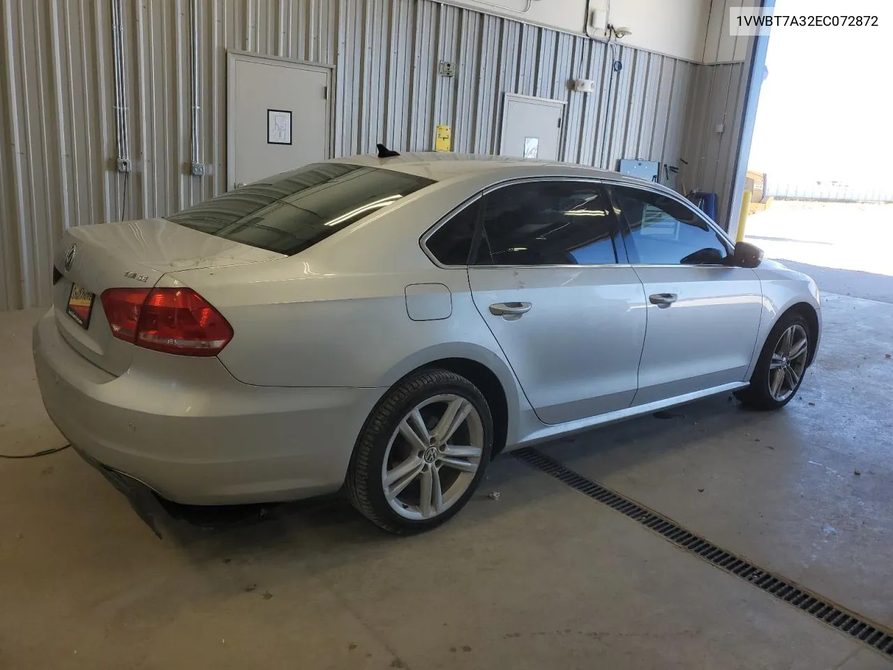 1VWBT7A32EC072872 2014 Volkswagen Passat Se