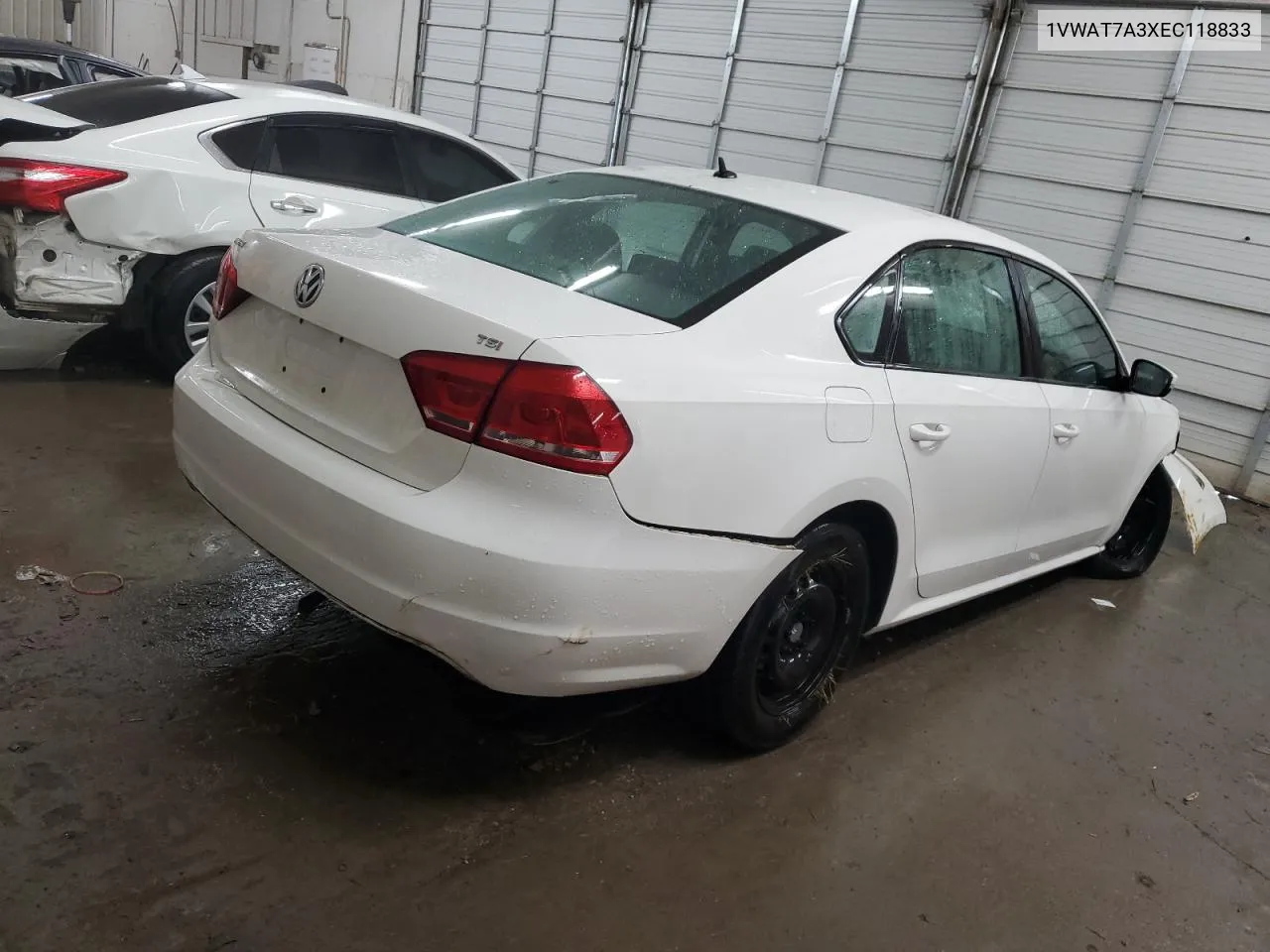 1VWAT7A3XEC118833 2014 Volkswagen Passat S