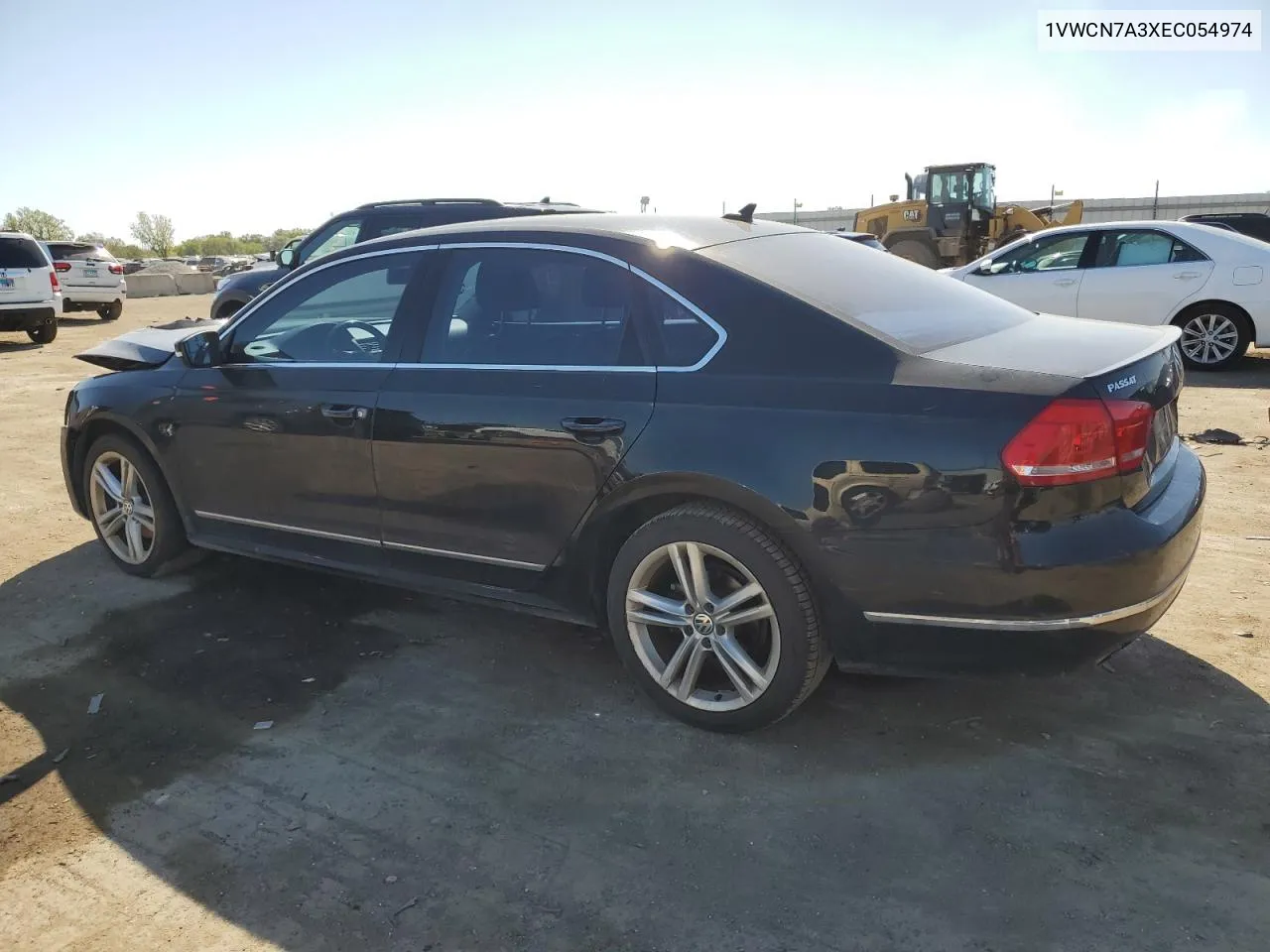 1VWCN7A3XEC054974 2014 Volkswagen Passat Sel