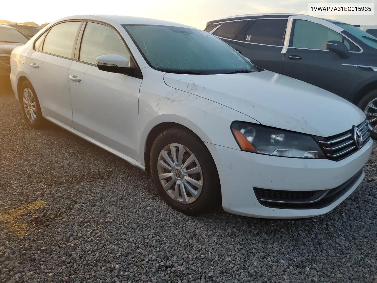 2014 Volkswagen Passat S VIN: 1VWAP7A31EC015935 Lot: 73891414