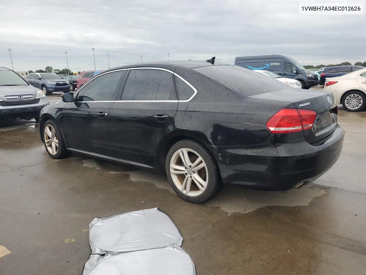 1VWBH7A34EC012626 2014 Volkswagen Passat Se