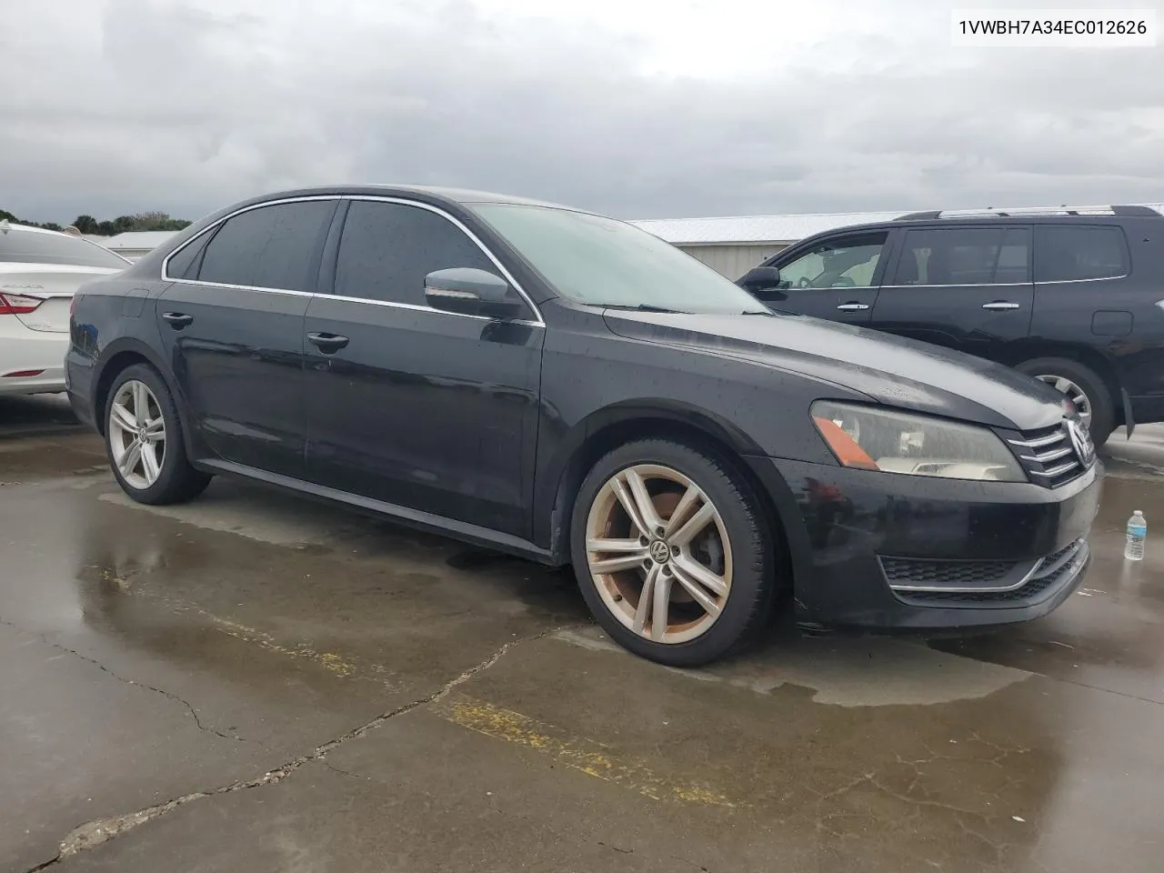 1VWBH7A34EC012626 2014 Volkswagen Passat Se