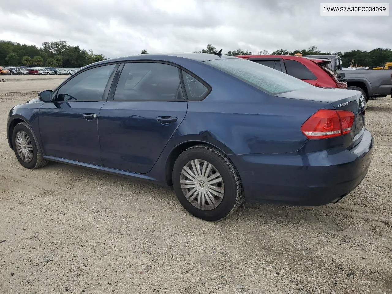 1VWAS7A30EC034099 2014 Volkswagen Passat S