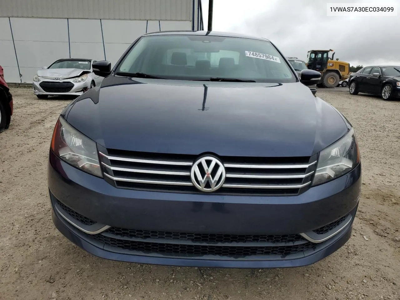 1VWAS7A30EC034099 2014 Volkswagen Passat S