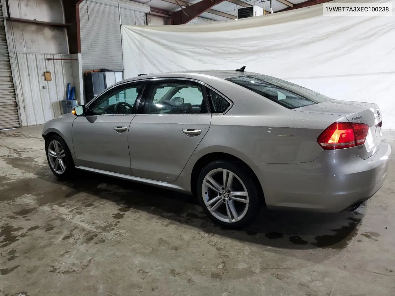 2014 Volkswagen Passat Se VIN: 1VWBT7A3XEC100238 Lot: 75136964