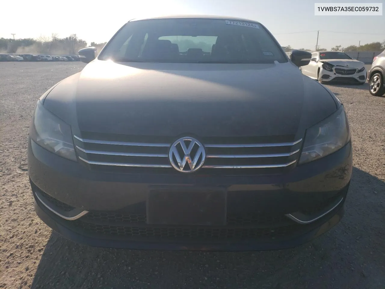 2014 Volkswagen Passat Se VIN: 1VWBS7A35EC059732 Lot: 77213124