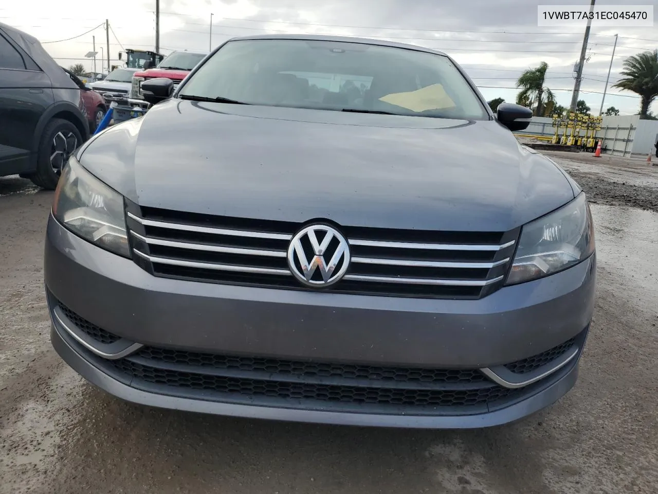 2014 Volkswagen Passat Se VIN: 1VWBT7A31EC045470 Lot: 79651524