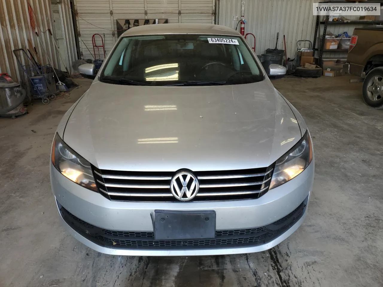 1VWAS7A37FC019634 2015 Volkswagen Passat S