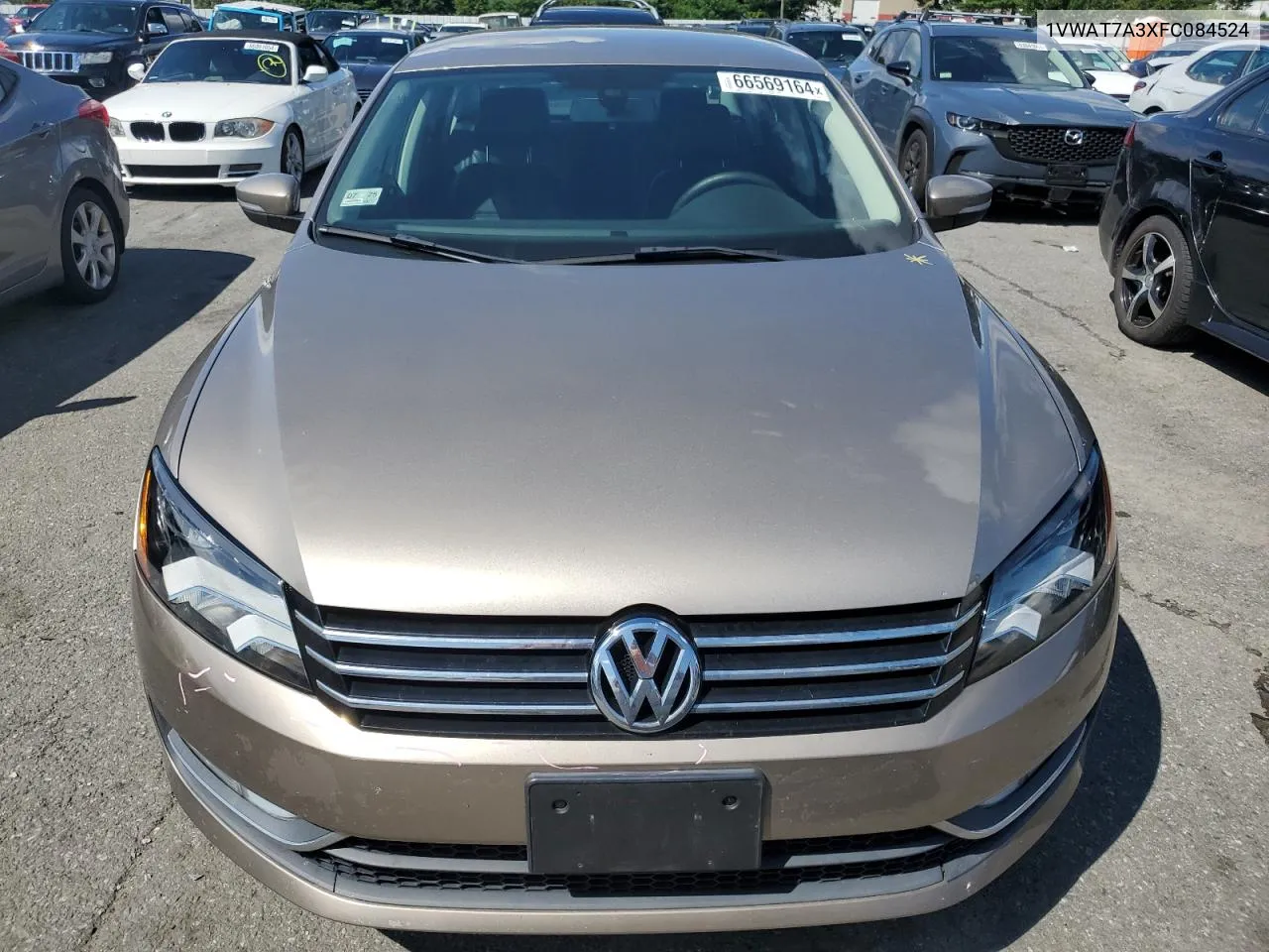 2015 Volkswagen Passat S VIN: 1VWAT7A3XFC084524 Lot: 66569164