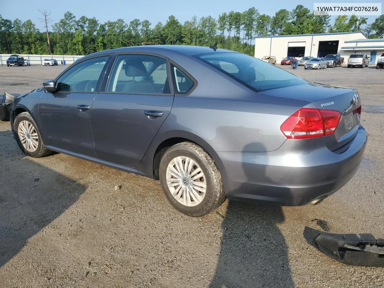 2015 Volkswagen Passat S VIN: 1VWAT7A34FC076256 Lot: 66747054