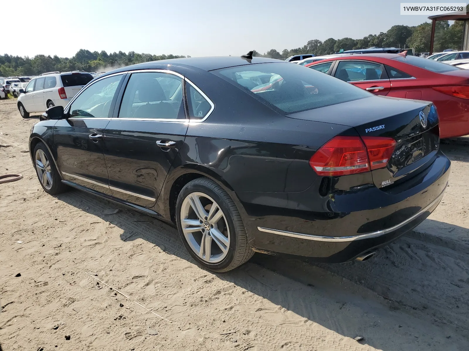 2015 Volkswagen Passat Se VIN: 1VWBV7A31FC065293 Lot: 67103504