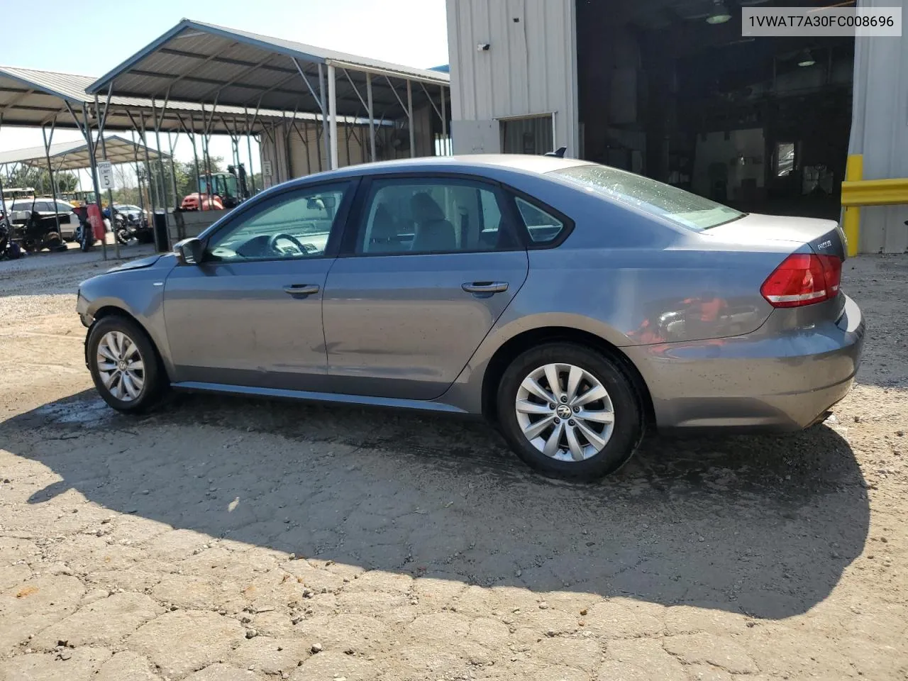 1VWAT7A30FC008696 2015 Volkswagen Passat S