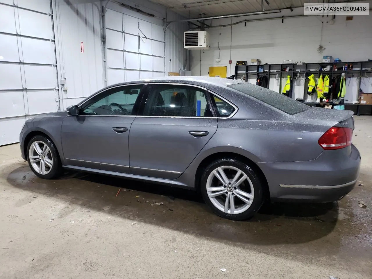 2015 Volkswagen Passat Sel VIN: 1VWCV7A36FC009418 Lot: 70638534