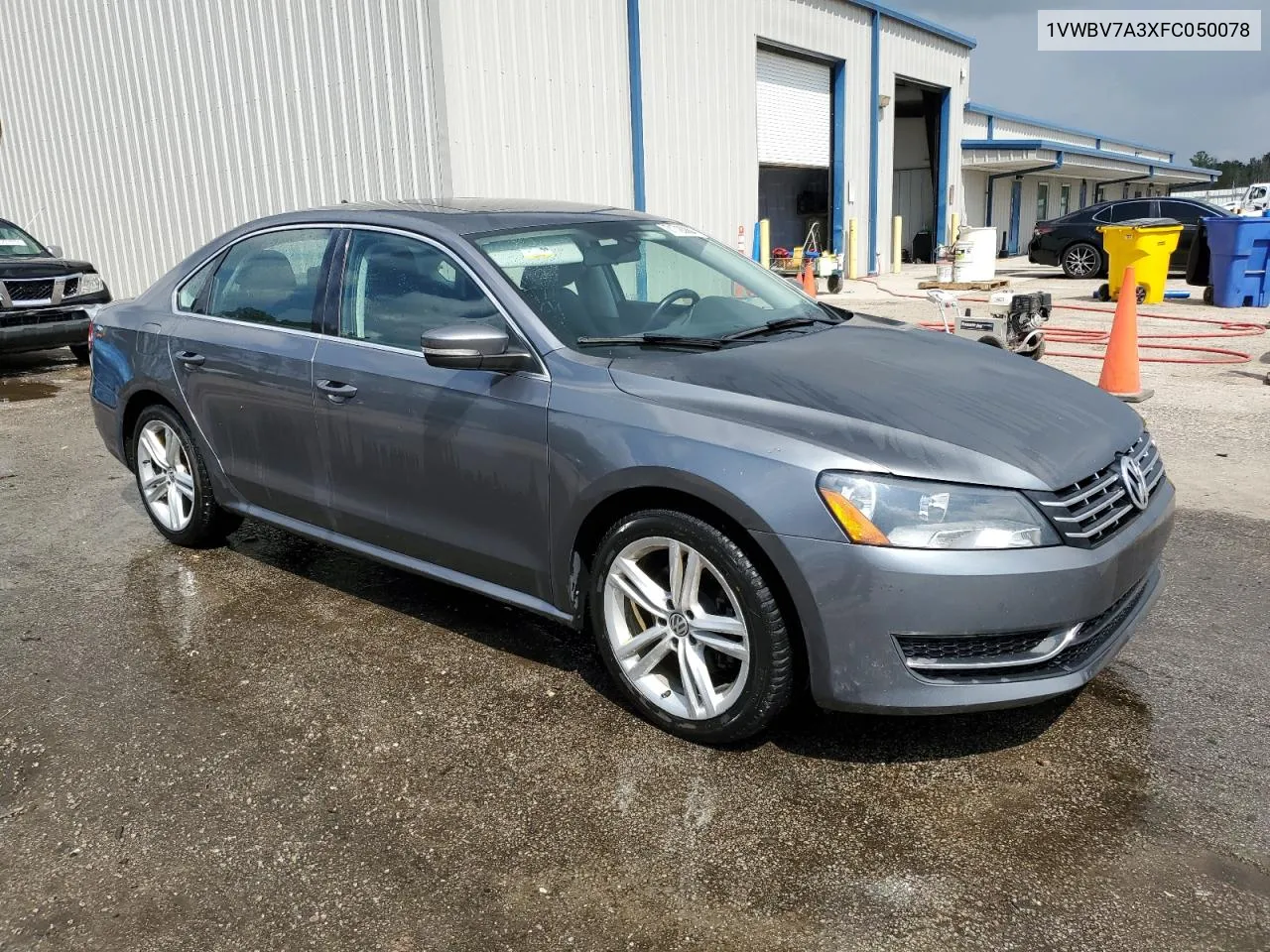 2015 Volkswagen Passat Se VIN: 1VWBV7A3XFC050078 Lot: 71720864