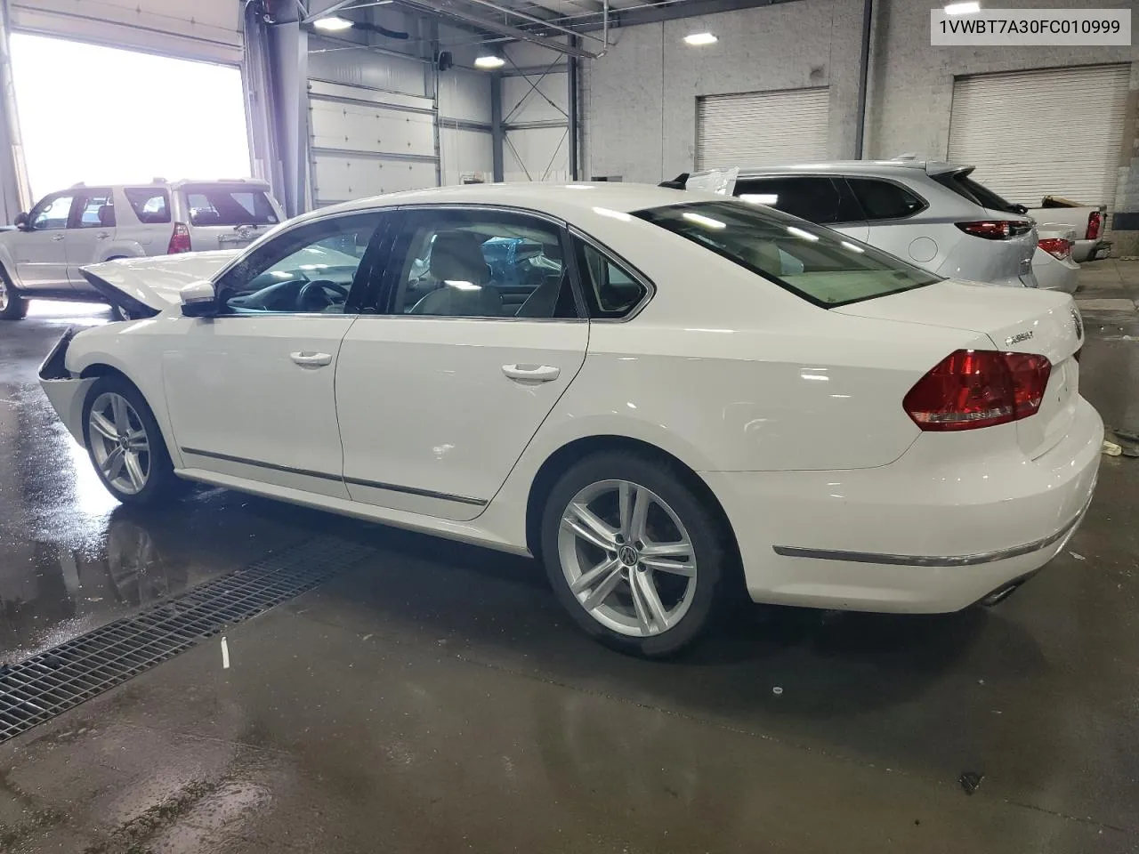 2015 Volkswagen Passat Se VIN: 1VWBT7A30FC010999 Lot: 71943164