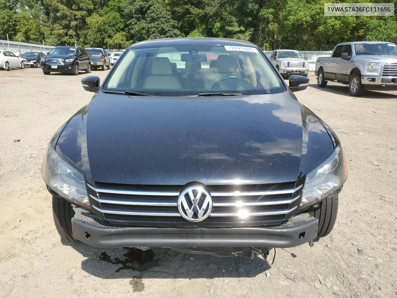 1VWAS7A36FC111656 2015 Volkswagen Passat S