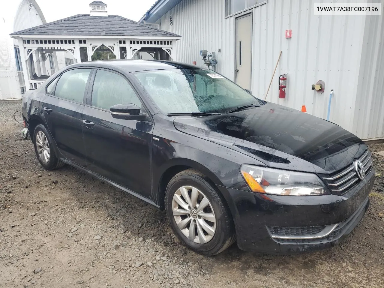 1VWAT7A38FC007196 2015 Volkswagen Passat S