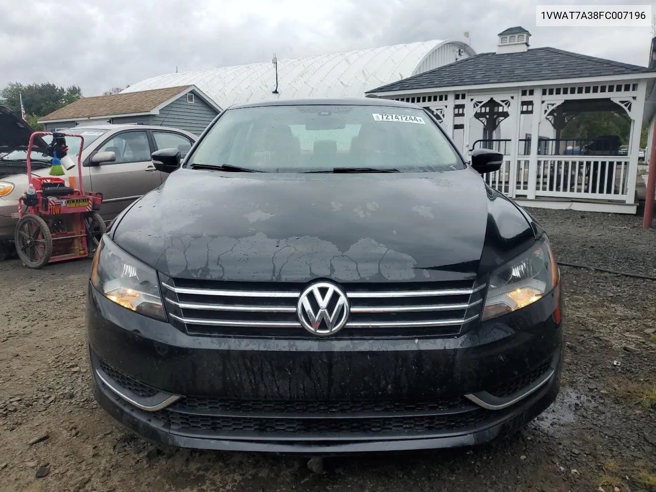 1VWAT7A38FC007196 2015 Volkswagen Passat S