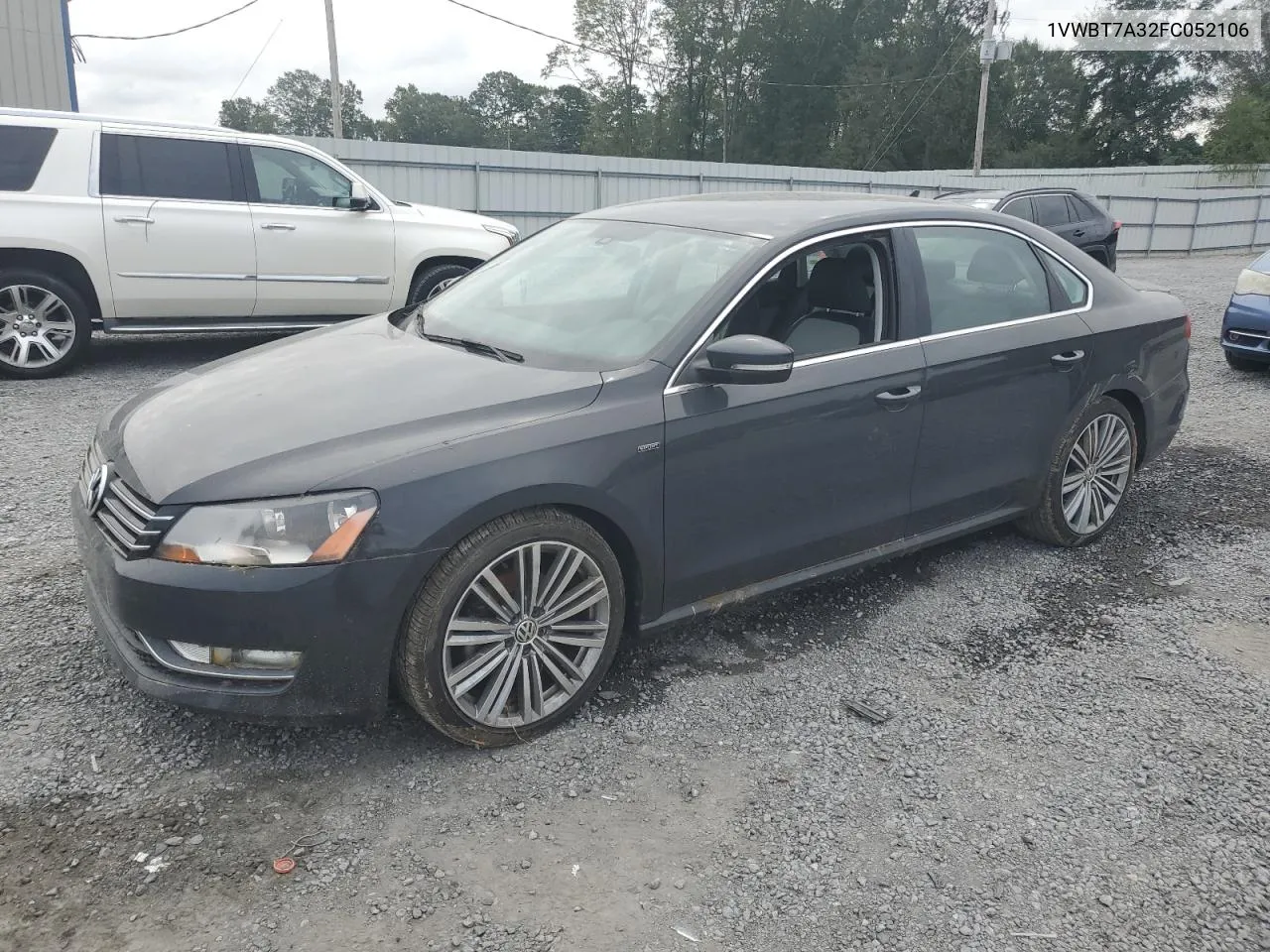 2015 Volkswagen Passat Se VIN: 1VWBT7A32FC052106 Lot: 73689334