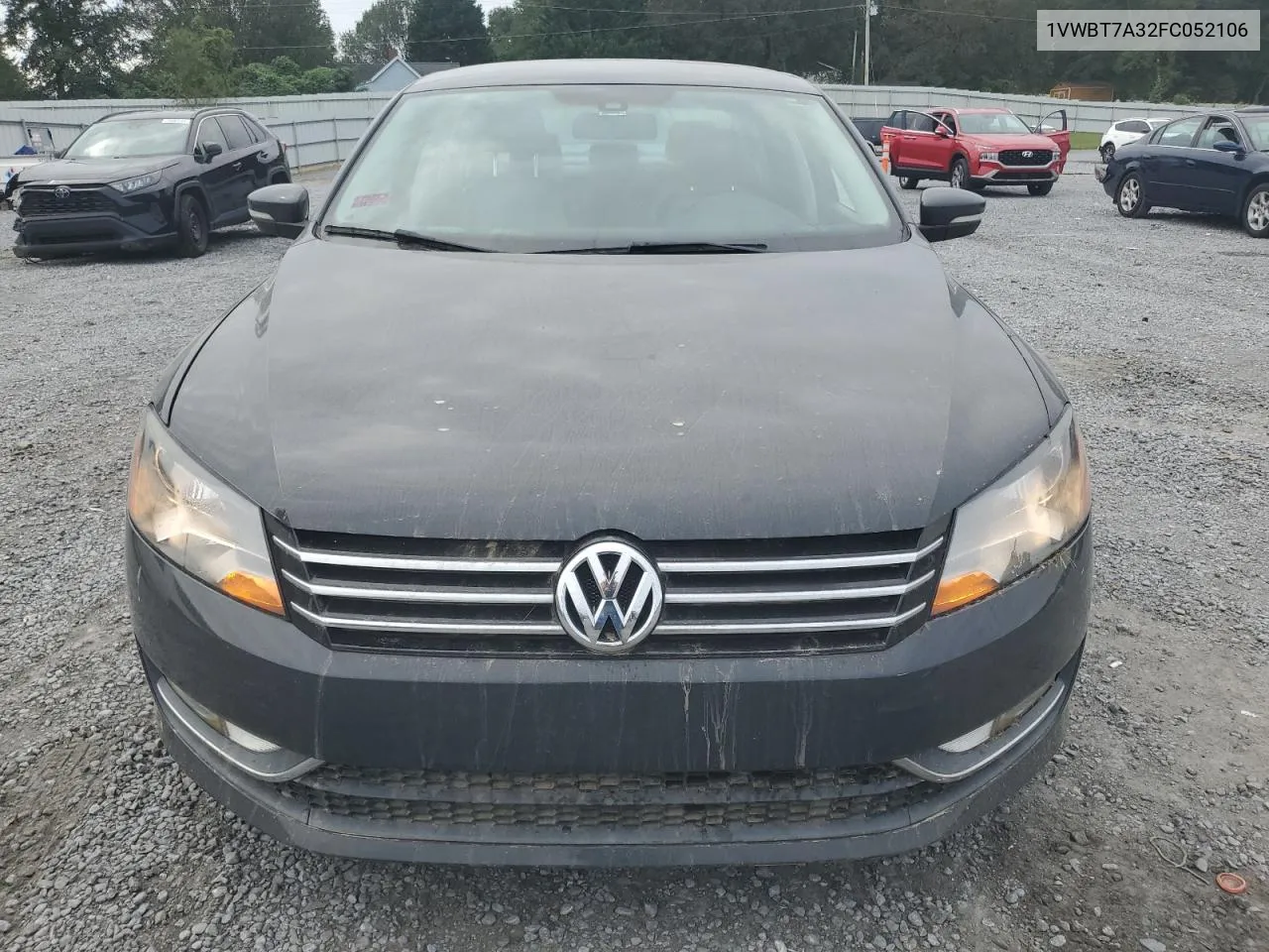 2015 Volkswagen Passat Se VIN: 1VWBT7A32FC052106 Lot: 73689334