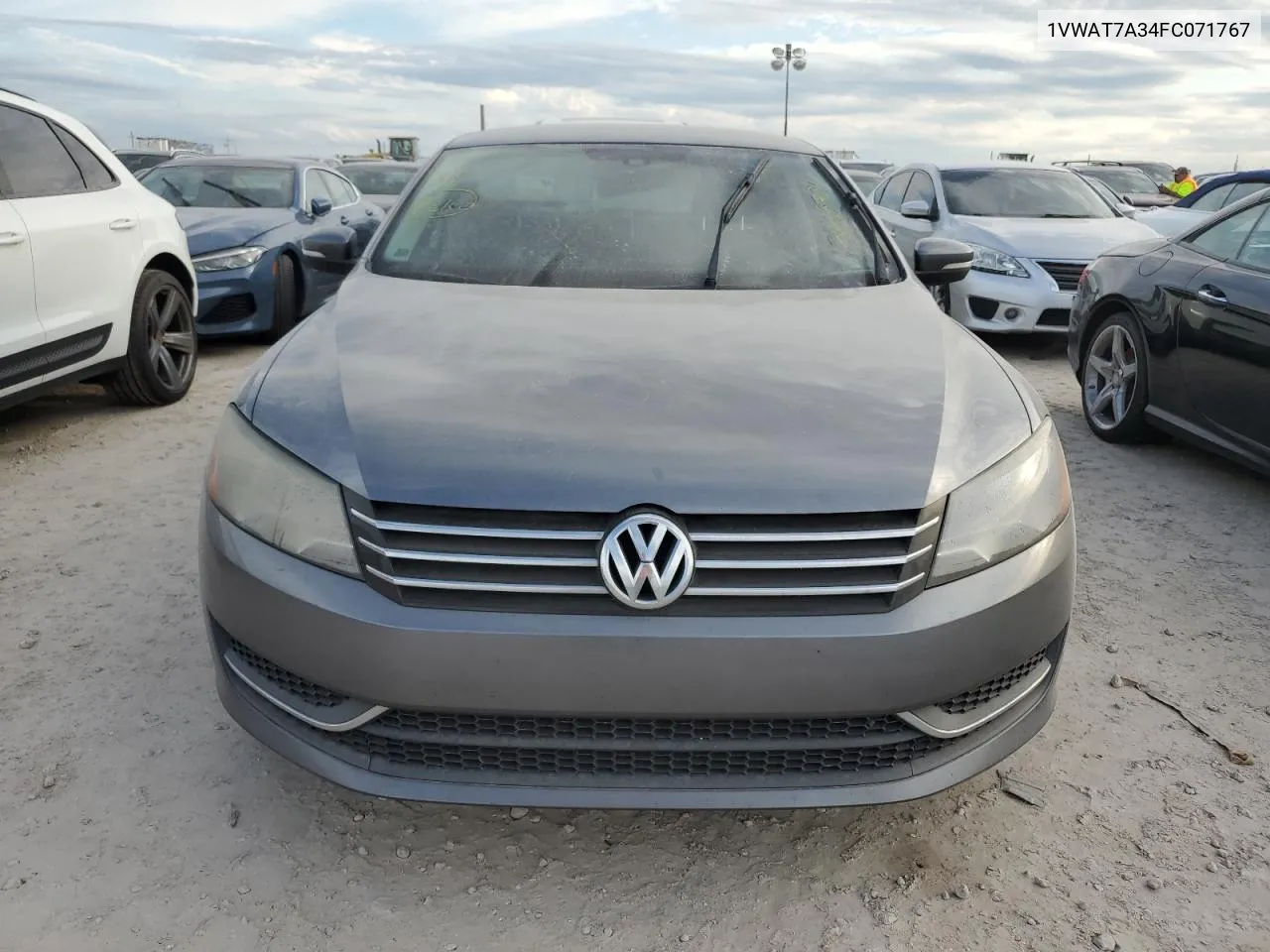 2015 Volkswagen Passat S VIN: 1VWAT7A34FC071767 Lot: 76163784