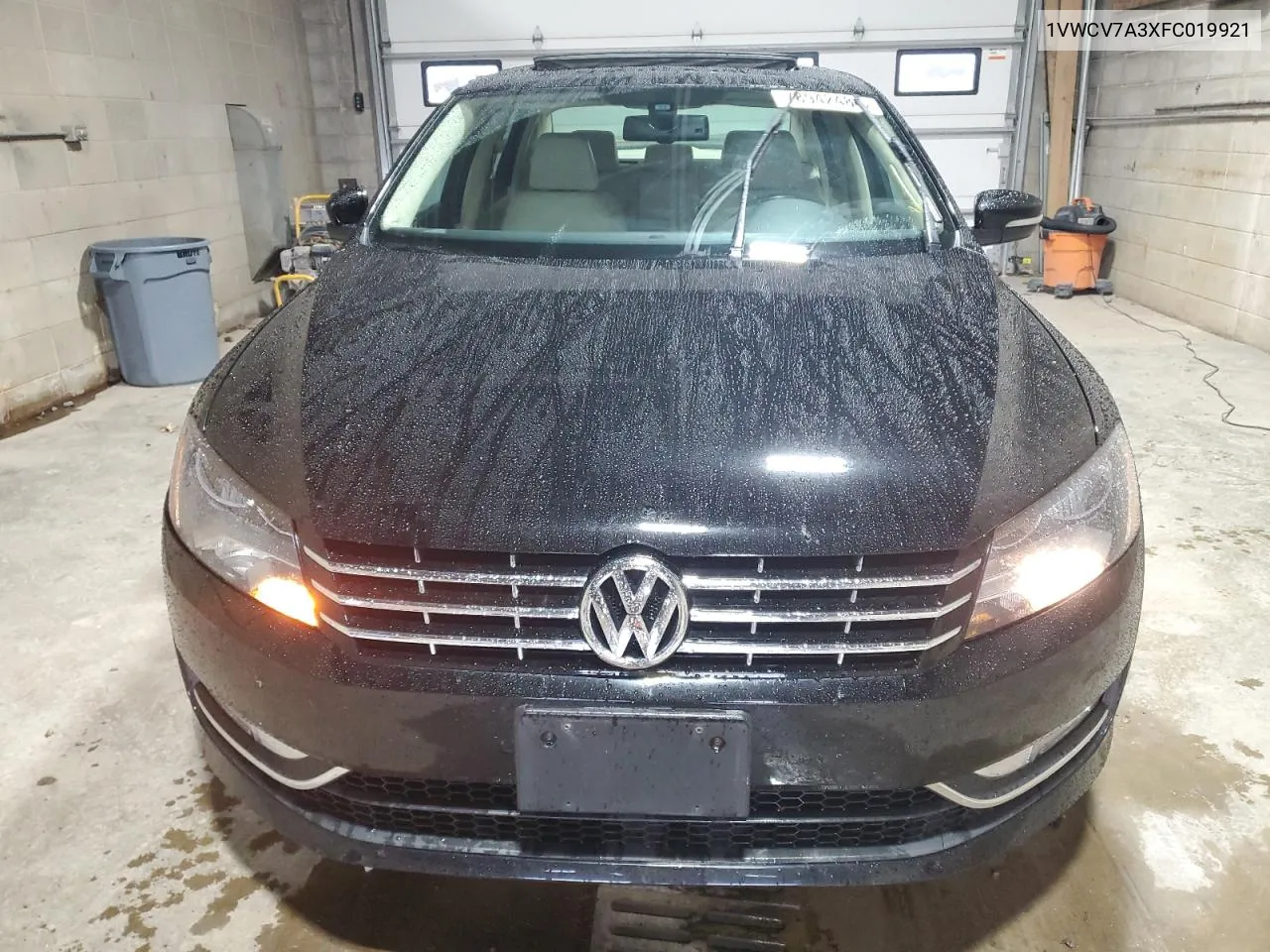 2015 Volkswagen Passat Sel VIN: 1VWCV7A3XFC019921 Lot: 78942484