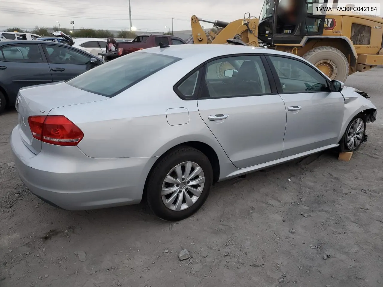 2015 Volkswagen Passat S VIN: 1VWAT7A30FC042184 Lot: 79140784