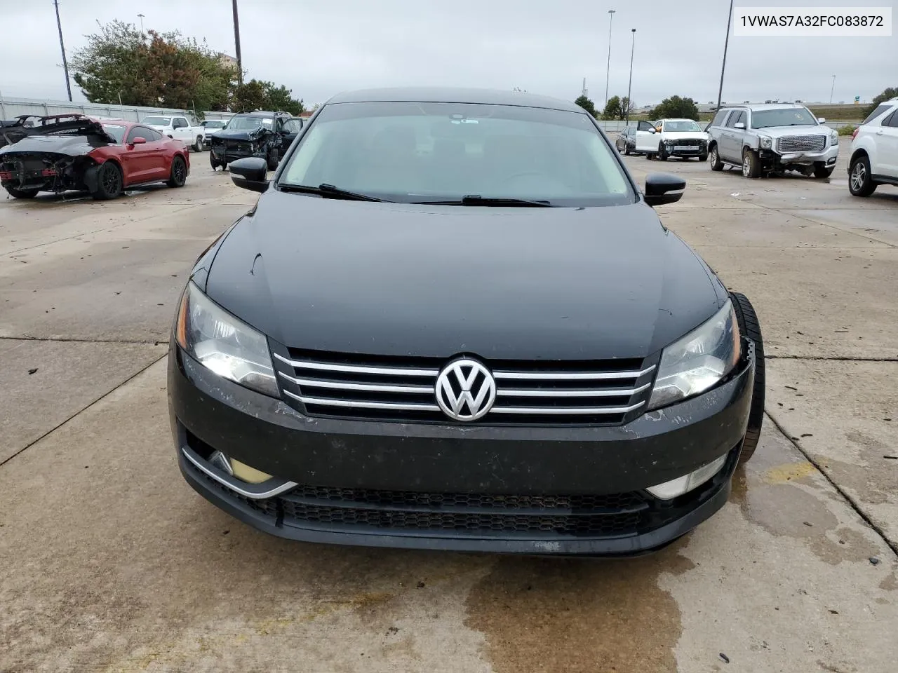 2015 Volkswagen Passat S VIN: 1VWAS7A32FC083872 Lot: 79518274