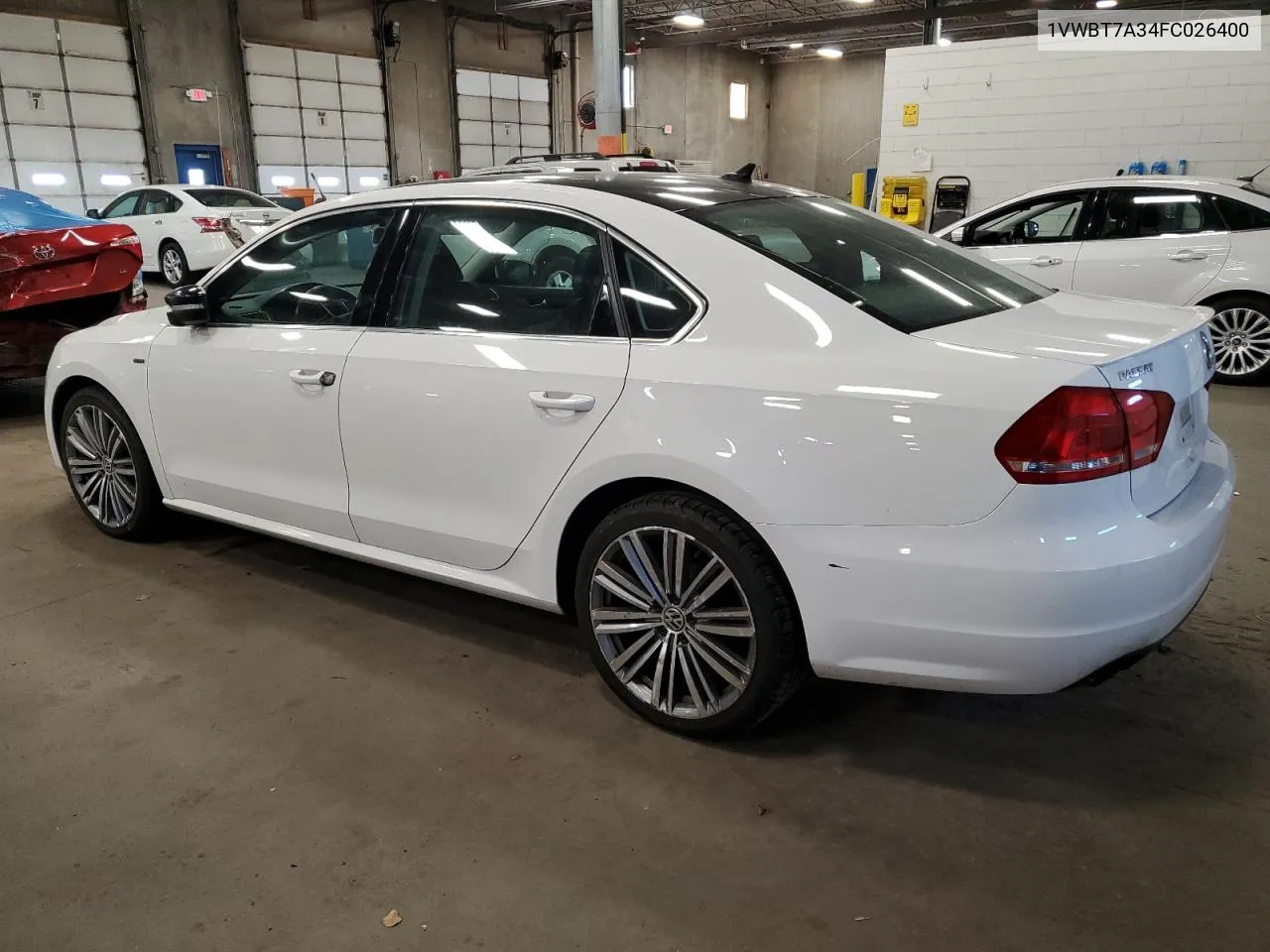 2015 Volkswagen Passat Se VIN: 1VWBT7A34FC026400 Lot: 80395684