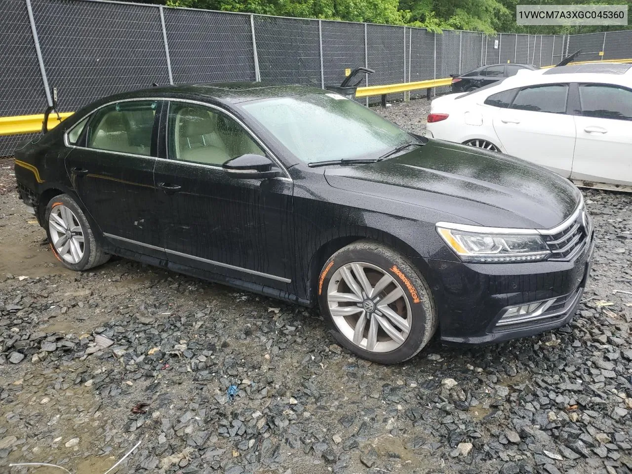 2016 Volkswagen Passat Sel Premium VIN: 1VWCM7A3XGC045360 Lot: 54620784