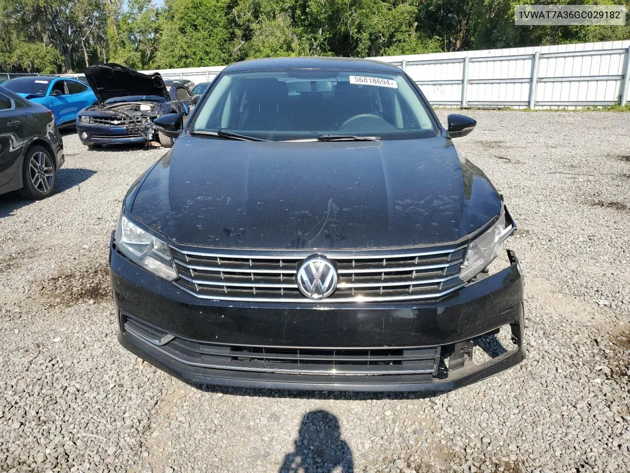 1VWAT7A36GC029182 2016 Volkswagen Passat S