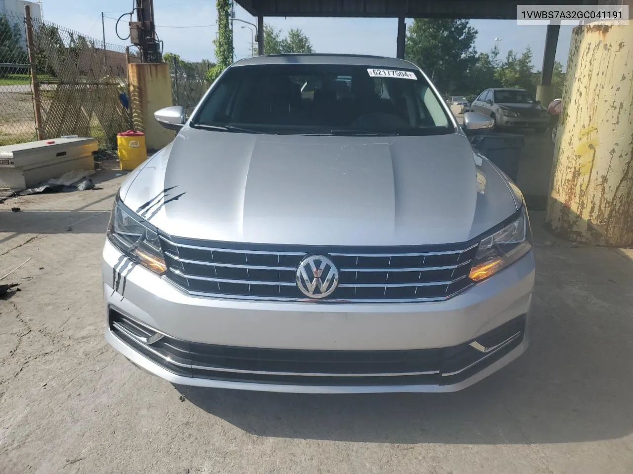 2016 Volkswagen Passat Se VIN: 1VWBS7A32GC041191 Lot: 62177504