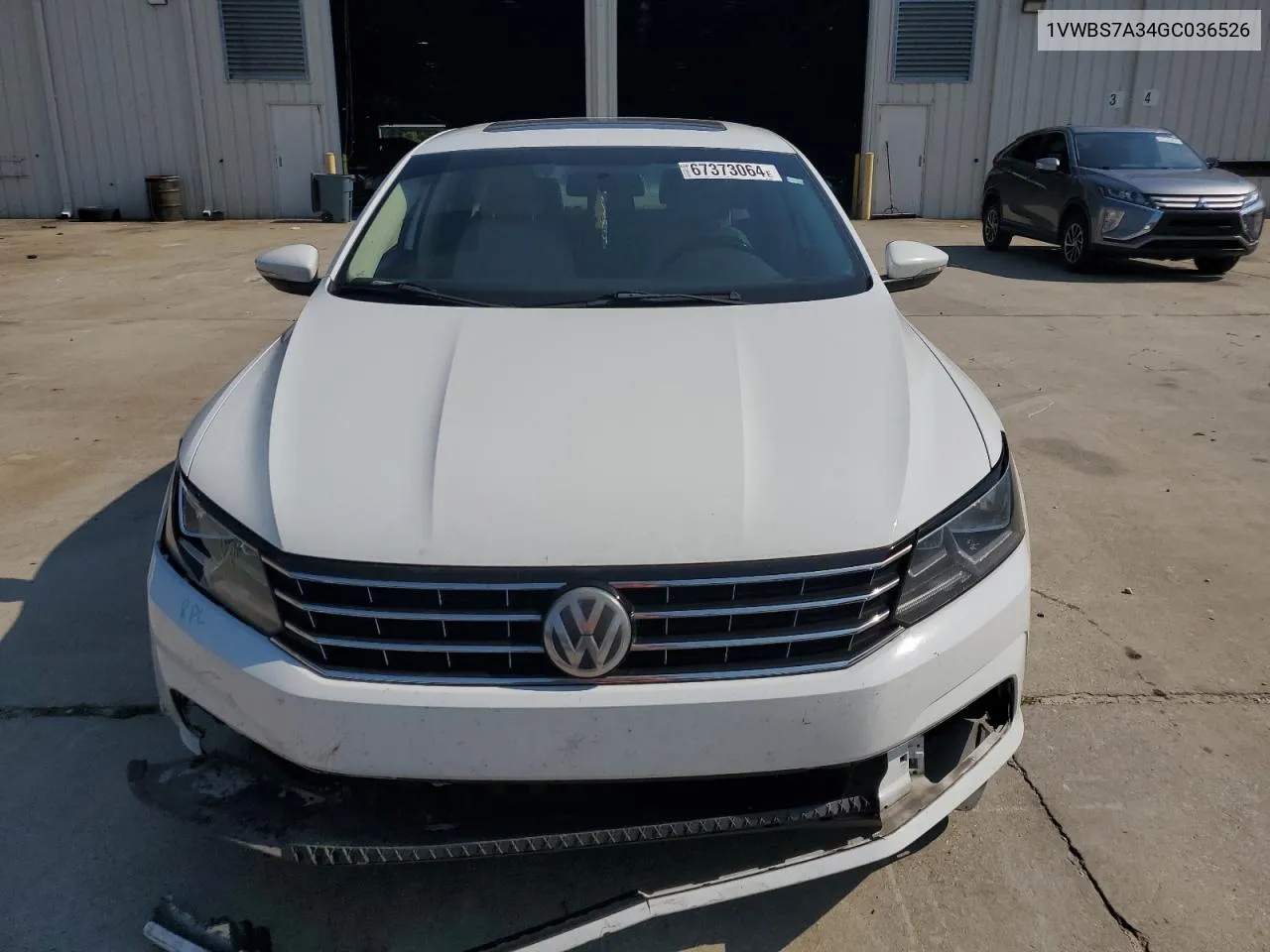 2016 Volkswagen Passat Se VIN: 1VWBS7A34GC036526 Lot: 67373064