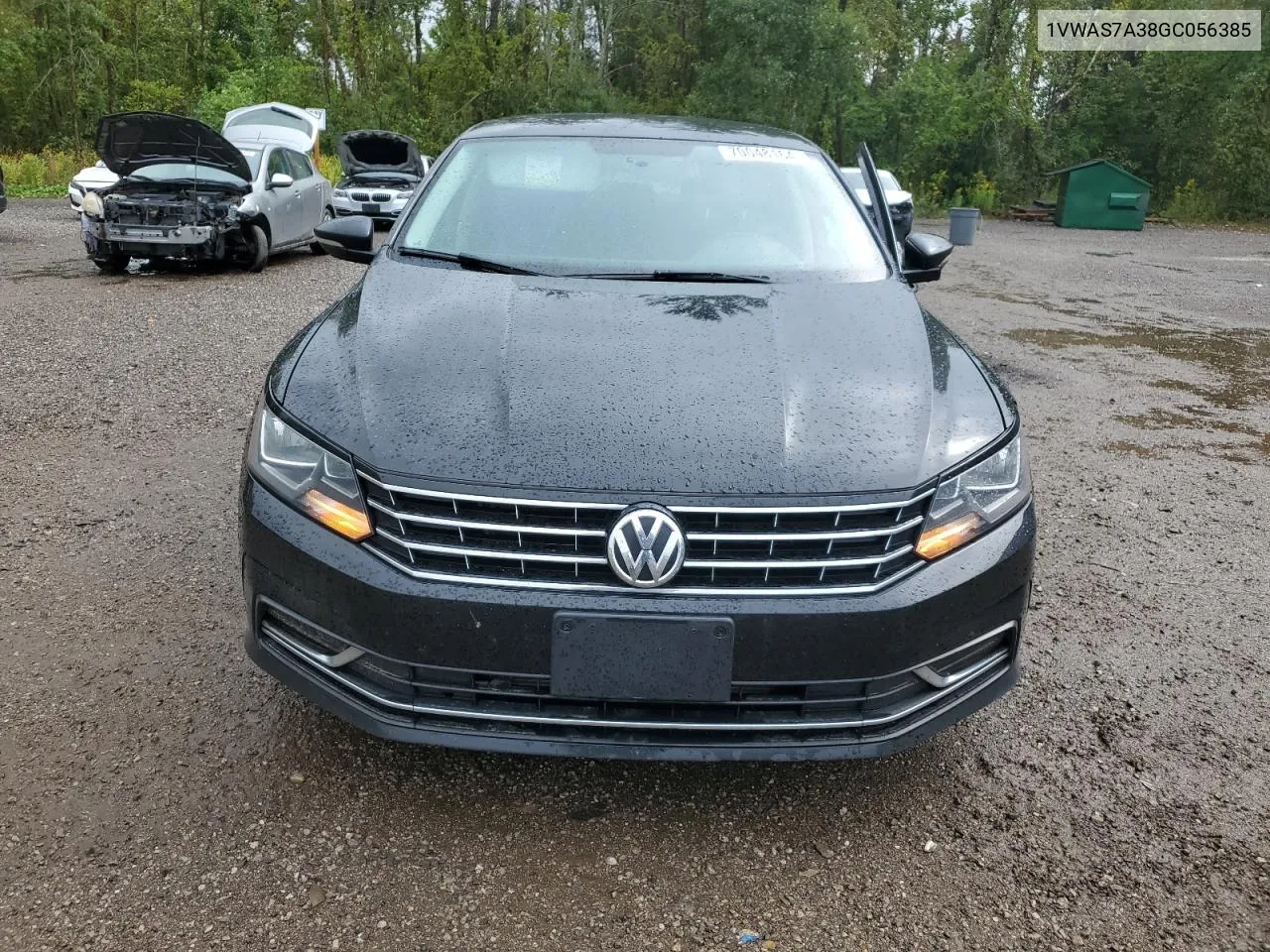 1VWAS7A38GC056385 2016 Volkswagen Passat S