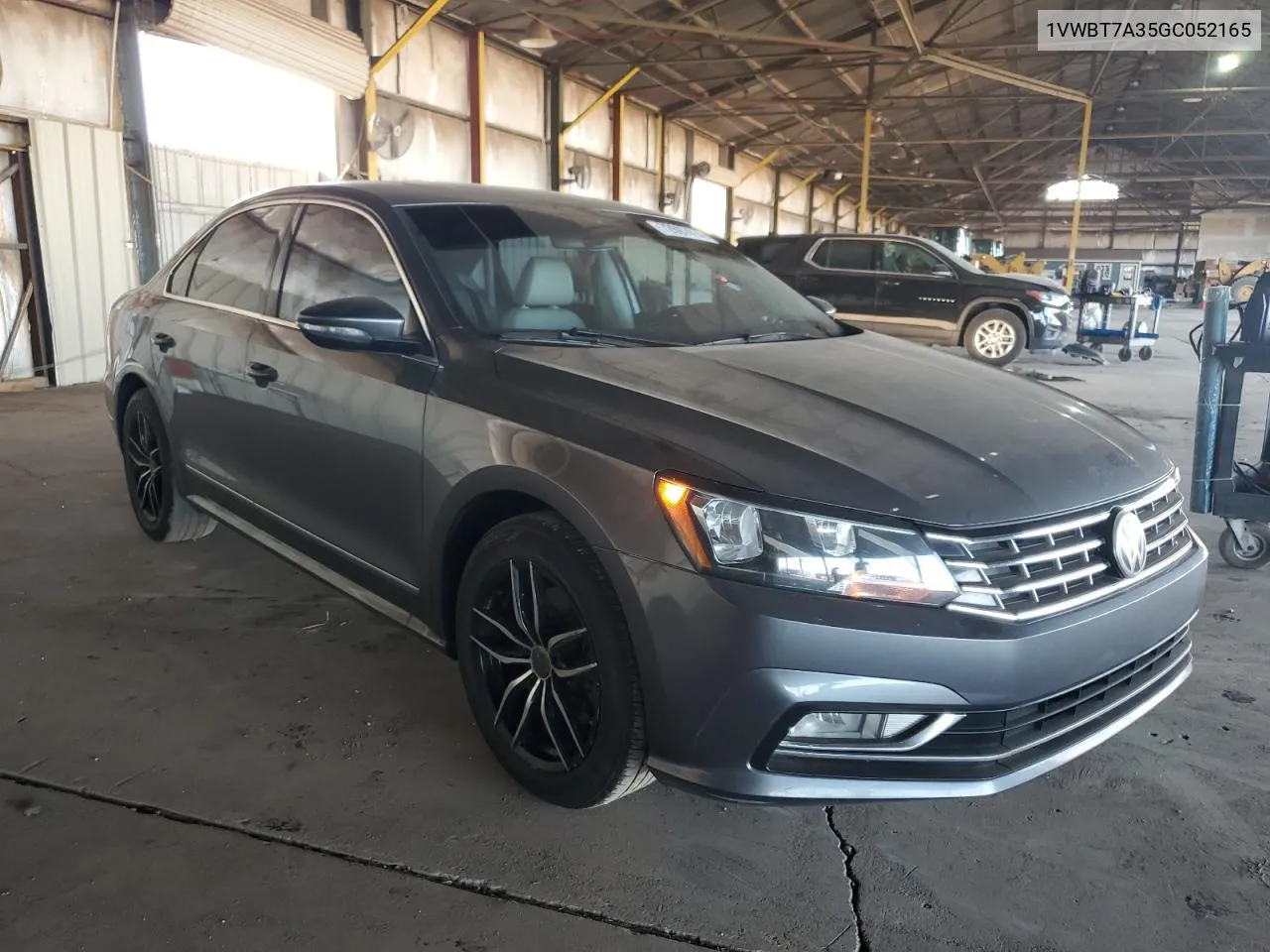 2016 Volkswagen Passat Se VIN: 1VWBT7A35GC052165 Lot: 72697414