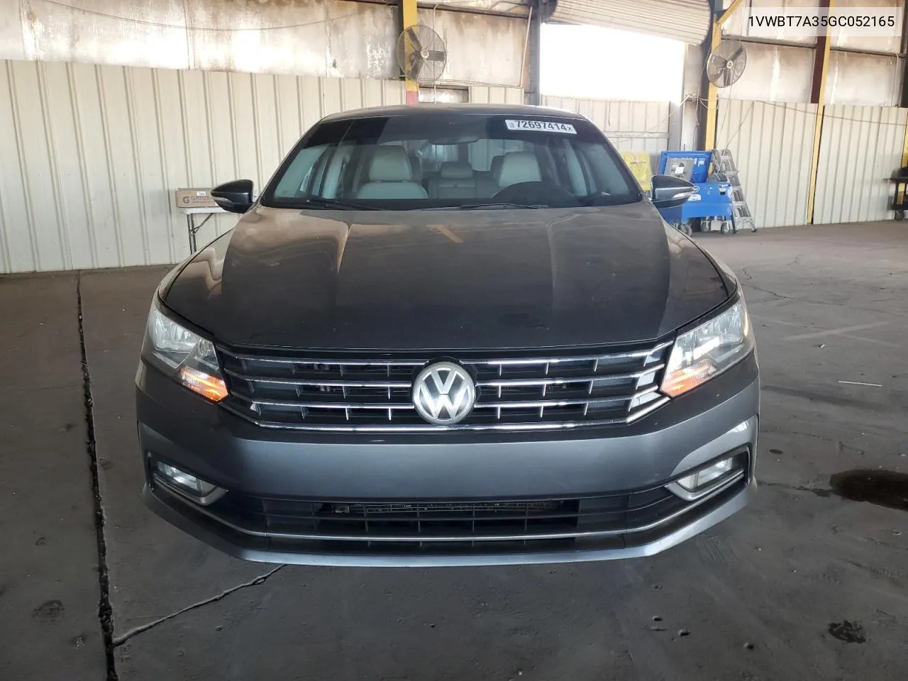 1VWBT7A35GC052165 2016 Volkswagen Passat Se