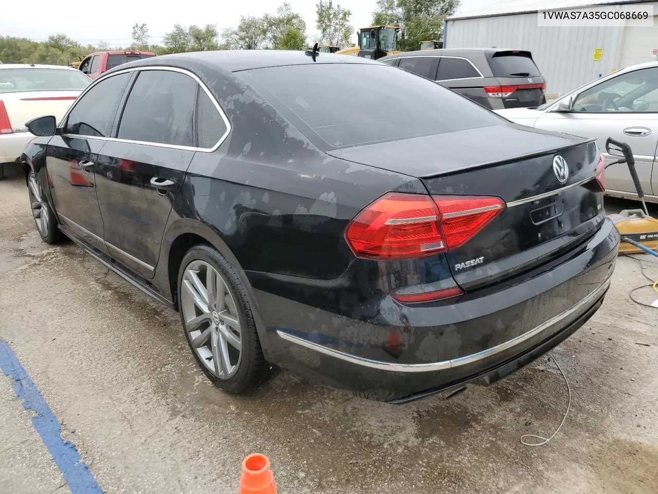 2016 Volkswagen Passat S VIN: 1VWAS7A35GC068669 Lot: 72967584