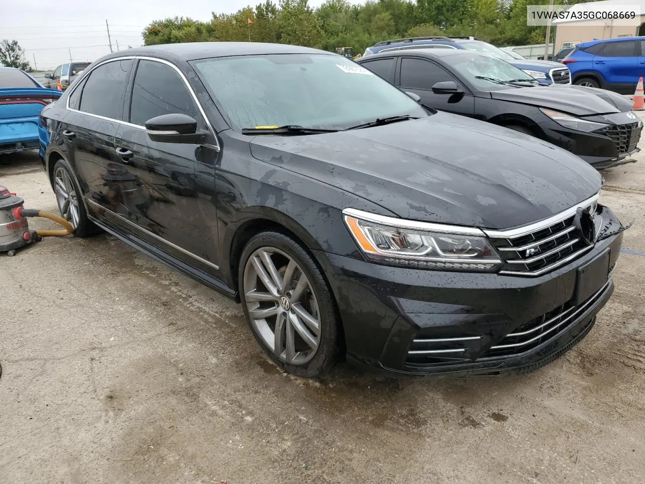 2016 Volkswagen Passat S VIN: 1VWAS7A35GC068669 Lot: 72967584