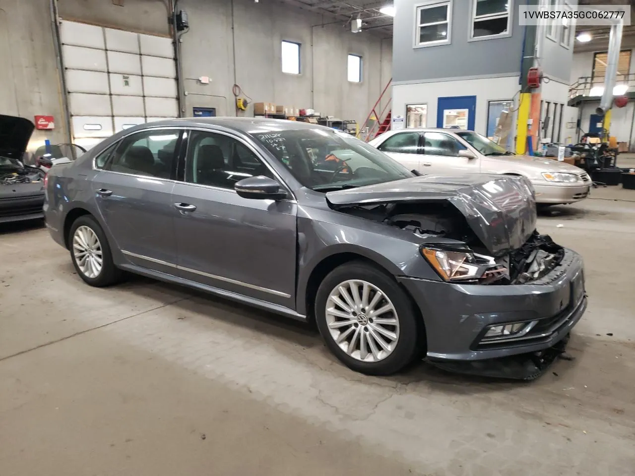 2016 Volkswagen Passat Se VIN: 1VWBS7A35GC062777 Lot: 76352744