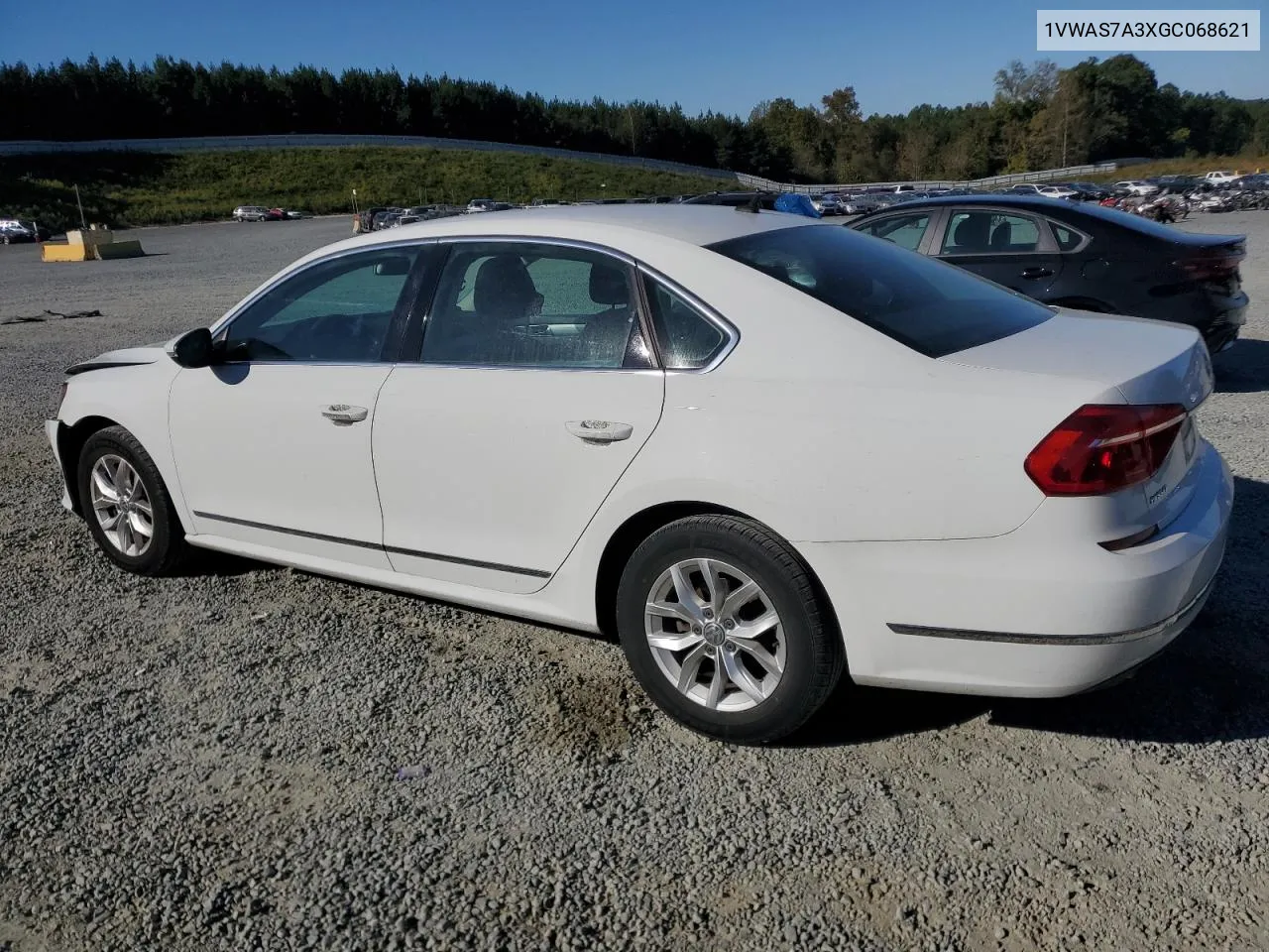 2016 Volkswagen Passat S VIN: 1VWAS7A3XGC068621 Lot: 76505464