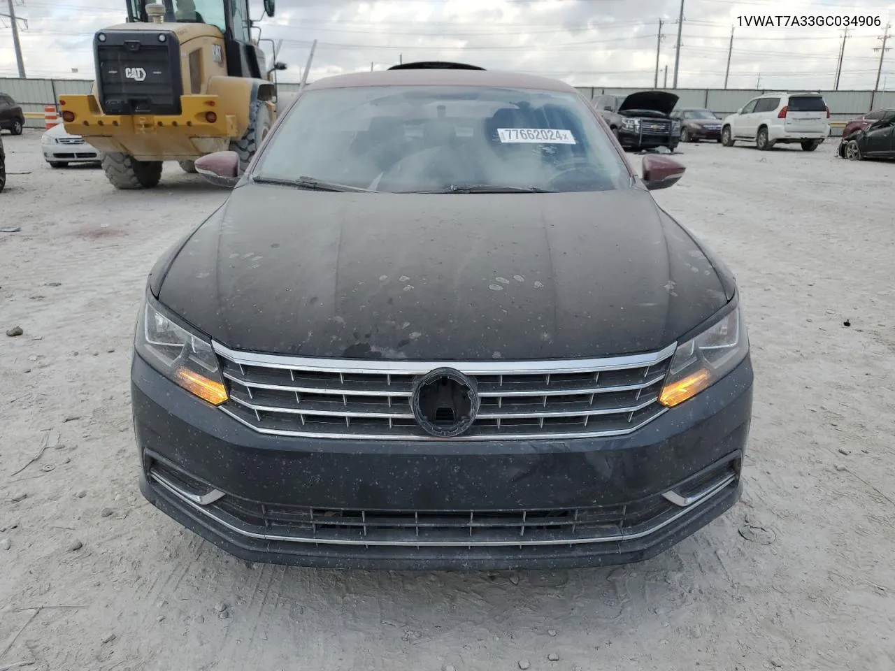 2016 Volkswagen Passat S VIN: 1VWAT7A33GC034906 Lot: 77662024