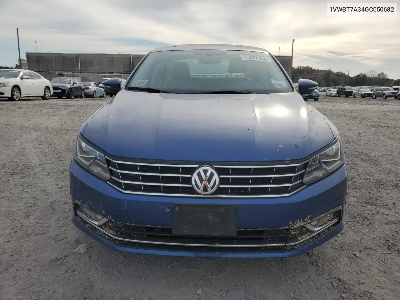 2016 Volkswagen Passat Se VIN: 1VWBT7A34GC050682 Lot: 77857334