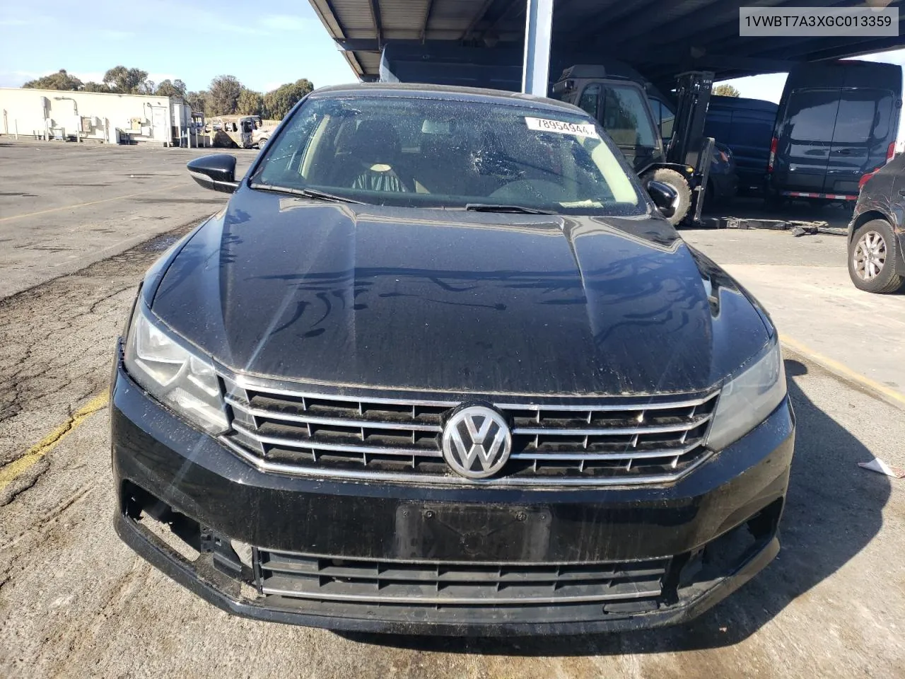 2016 Volkswagen Passat Se VIN: 1VWBT7A3XGC013359 Lot: 78954944