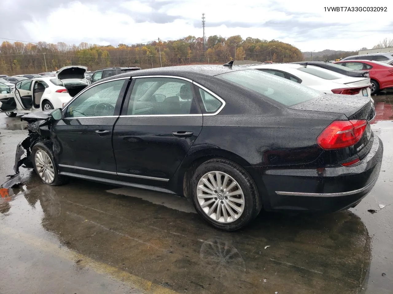 2016 Volkswagen Passat Se VIN: 1VWBT7A33GC032092 Lot: 79273614