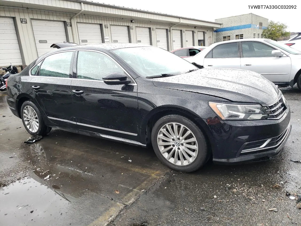 2016 Volkswagen Passat Se VIN: 1VWBT7A33GC032092 Lot: 79273614